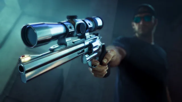 Hawk Revolver