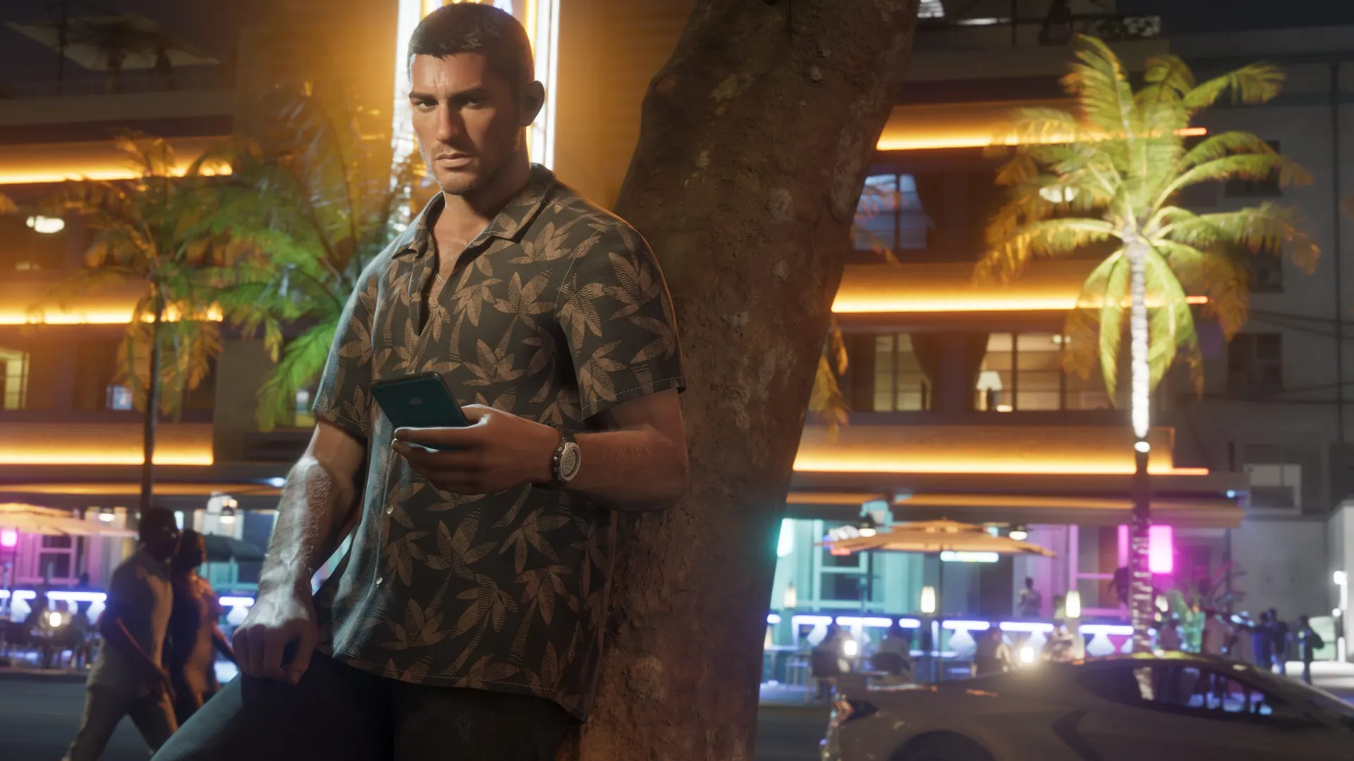 Official Rockstar Games promotional screenshot illustrating Beginner's Guide