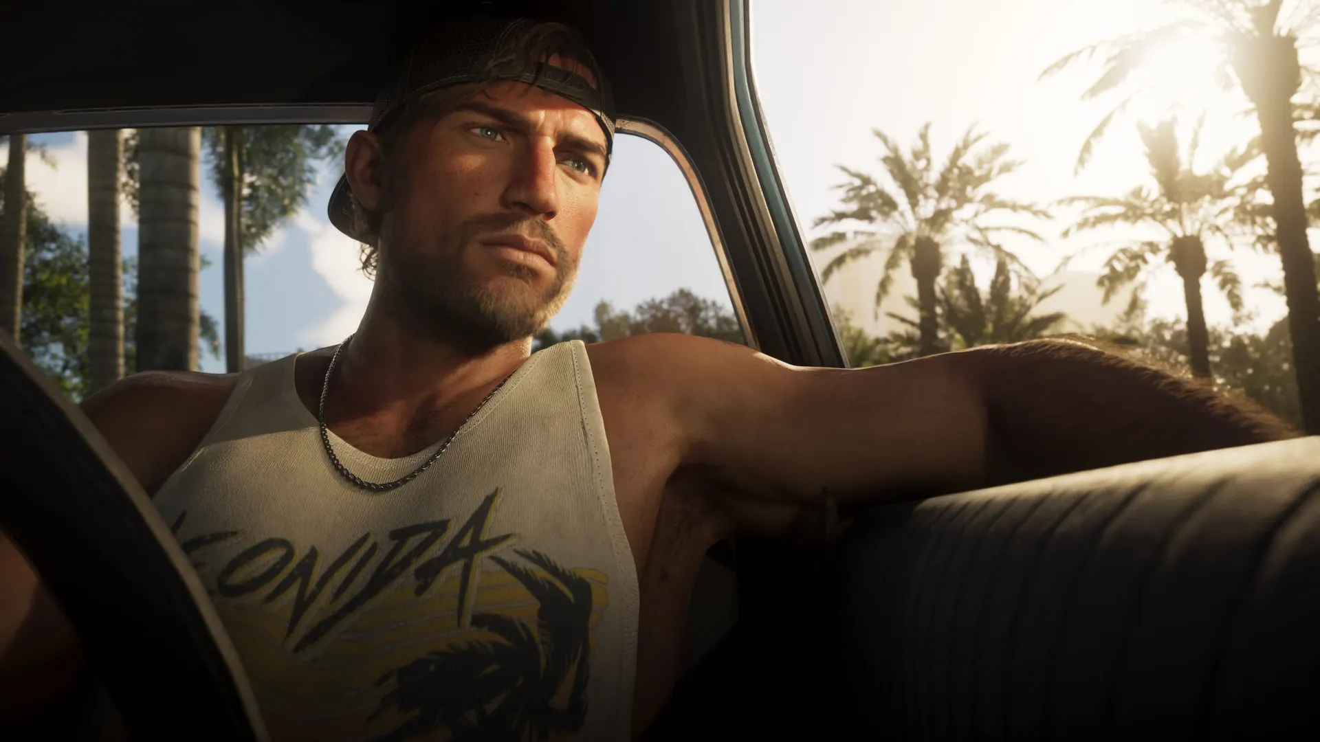 Official Rockstar Games promotional screenshot of Jason Duval