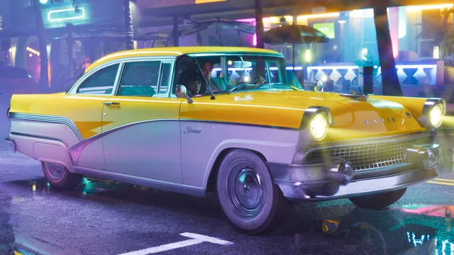 ’55 Vapid Stanier Sedan