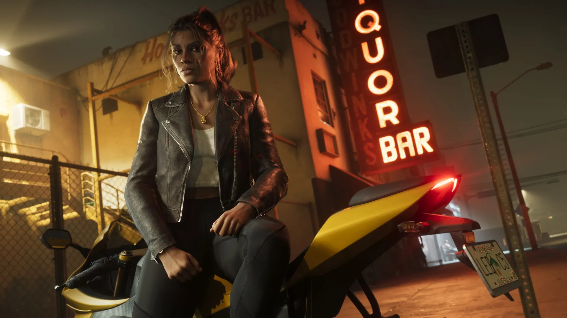 Official Rockstar Games promotional image accompanying: Meet Jason Duval and Lucia Caminos
