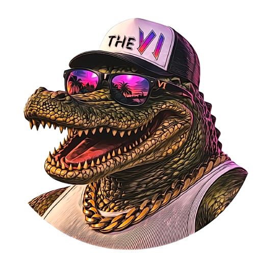 Gat the Gator, THE VI's official assistant