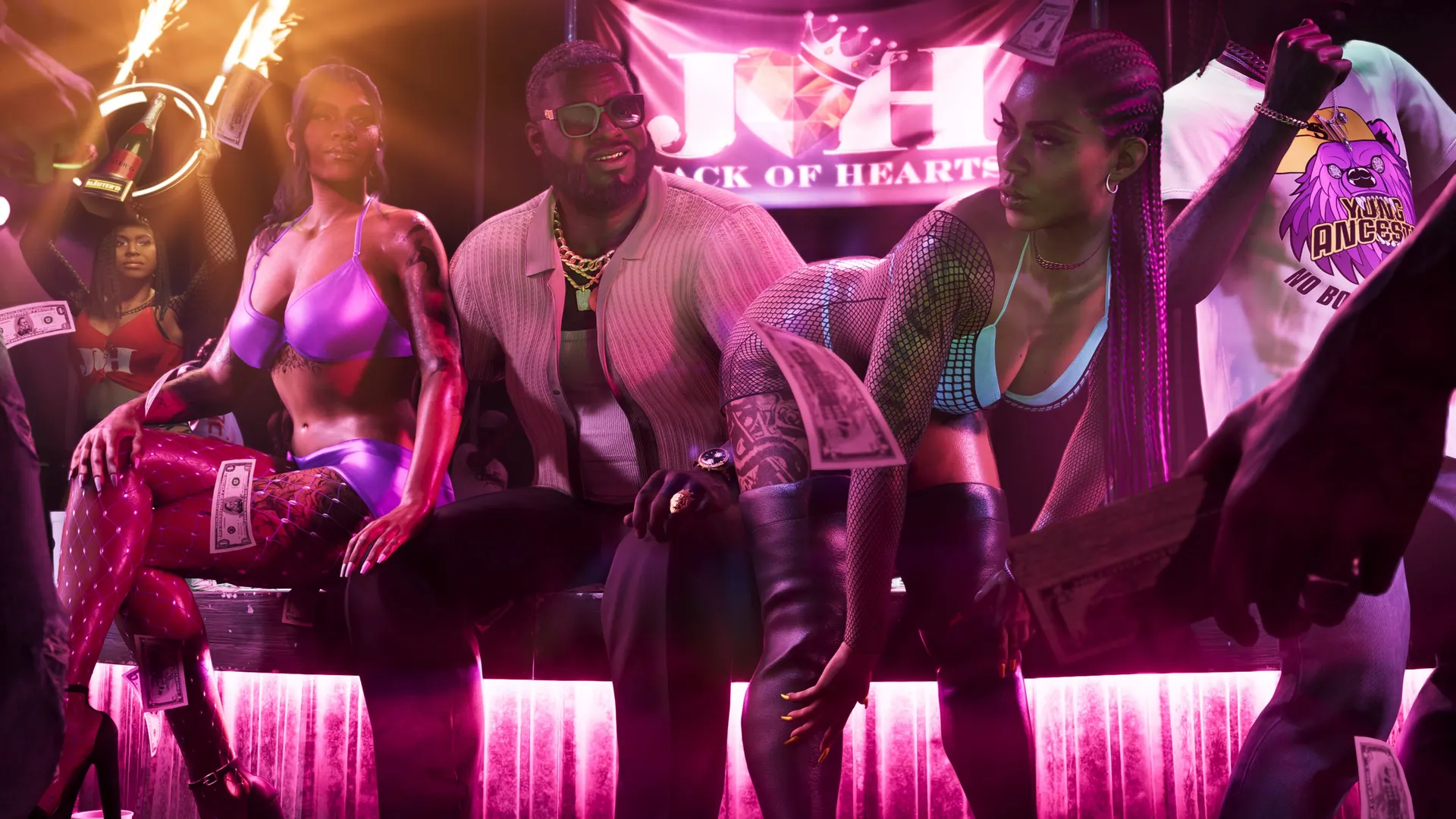 Official Rockstar Games promotional image accompanying: The Confirmed Supporting Cast of GTA VI