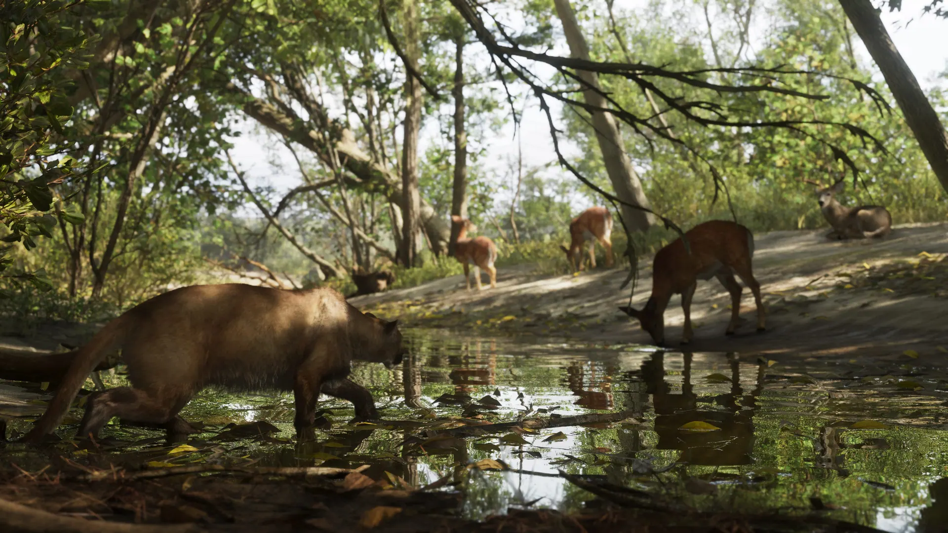 Official Rockstar Games promotional screenshot illustrating Hidden Locations