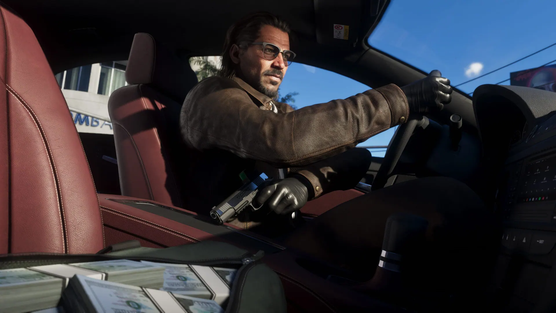 Official Rockstar Games promotional screenshot illustrating Best Early-Game Money Methods