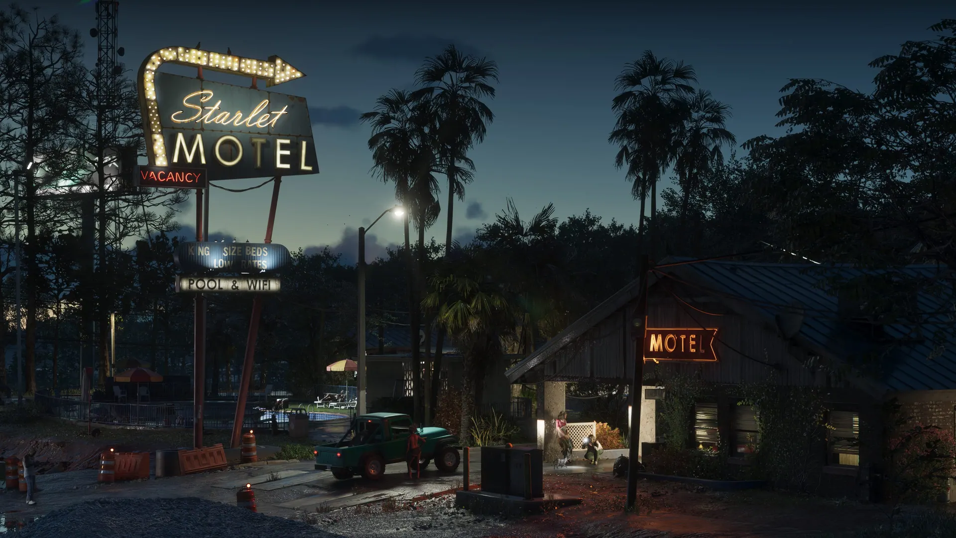 Official Rockstar Games promotional screenshot of Port Gellhorn